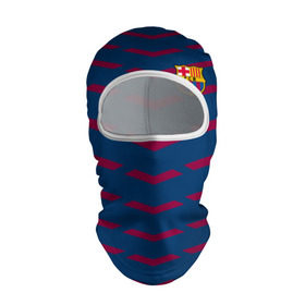 Балаклава 3D с принтом FC Barca 2018 Creative uniform в Санкт-Петербурге, 100% полиэстер, ткань с особыми свойствами — Activecool | плотность 150–180 г/м2; хорошо тянется, но при этом сохраняет форму. Закрывает шею, вокруг отверстия для глаз кайма. Единый размер | barcelona | fc | барселона | спорт | спортивные | фк | футбол