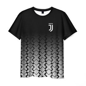 Мужская футболка 3D с принтом Juventus 2018 X Sport в Санкт-Петербурге, 100% полиэфир | прямой крой, круглый вырез горловины, длина до линии бедер | Тематика изображения на принте: fc | juventus | спорт | спортивные | фк | футбол | ювентус