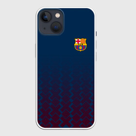 Чехол для iPhone 13 с принтом FC Barca 2018 Creative uniform в Санкт-Петербурге,  |  | fc | fc barcelona | fcb | барселона | спорт | спортивные | фк | футбол