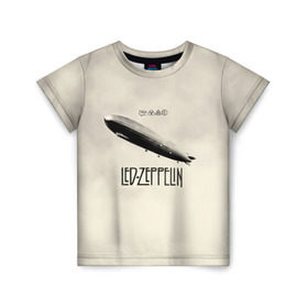 Детская футболка 3D с принтом Led Zeppelin в Санкт-Петербурге, 100% гипоаллергенный полиэфир | прямой крой, круглый вырез горловины, длина до линии бедер, чуть спущенное плечо, ткань немного тянется | Тематика изображения на принте: led | led zeppelin | блюз | группа | джимми пейдж | джон генри бонэм | джон пол джонс | лед зепелен | лед зеппелин | метал | роберт плант | рок | тяжелый | фолк | хард | хардрок | хеви | хевиметал