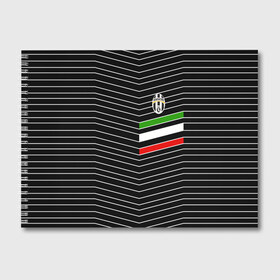 Альбом для рисования с принтом Juventus 2018 Италия в Санкт-Петербурге, 100% бумага
 | матовая бумага, плотность 200 мг. | fc | juventus | спорт | спортивные | фк | футбол | ювентус