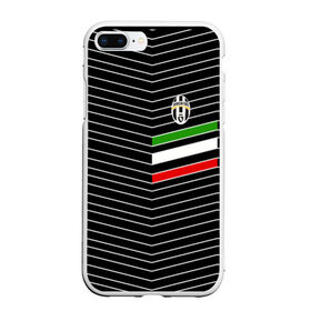 Чехол для iPhone 7Plus/8 Plus матовый с принтом Juventus 2018 Италия в Санкт-Петербурге, Силикон | Область печати: задняя сторона чехла, без боковых панелей | Тематика изображения на принте: fc | juventus | спорт | спортивные | фк | футбол | ювентус