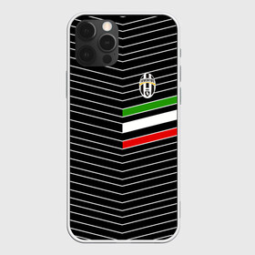 Чехол для iPhone 12 Pro с принтом Juventus 2018 Италия в Санкт-Петербурге, силикон | область печати: задняя сторона чехла, без боковых панелей | Тематика изображения на принте: fc | juventus | спорт | спортивные | фк | футбол | ювентус