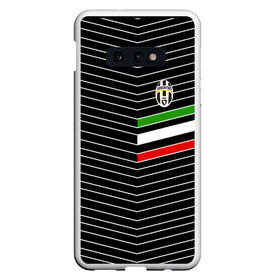 Чехол для Samsung S10E с принтом Juventus 2018 Италия в Санкт-Петербурге, Силикон | Область печати: задняя сторона чехла, без боковых панелей | Тематика изображения на принте: fc | juventus | спорт | спортивные | фк | футбол | ювентус