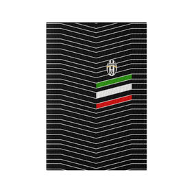 Обложка для паспорта матовая кожа с принтом Juventus 2018 Италия в Санкт-Петербурге, натуральная матовая кожа | размер 19,3 х 13,7 см; прозрачные пластиковые крепления | fc | juventus | спорт | спортивные | фк | футбол | ювентус