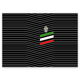 Поздравительная открытка с принтом Juventus 2018 Италия в Санкт-Петербурге, 100% бумага | плотность бумаги 280 г/м2, матовая, на обратной стороне линовка и место для марки
 | fc | juventus | спорт | спортивные | фк | футбол | ювентус