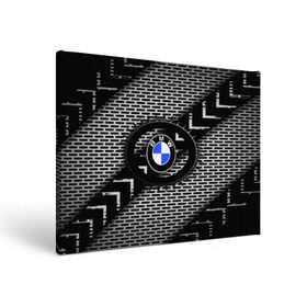 Холст прямоугольный с принтом BMW Carboniferous 2018 в Санкт-Петербурге, 100% ПВХ |  | Тематика изображения на принте: abstraction | carboniferous | карбон | текстуры