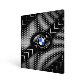 Холст квадратный с принтом BMW Carboniferous 2018 в Санкт-Петербурге, 100% ПВХ |  | Тематика изображения на принте: abstraction | carboniferous | карбон | текстуры