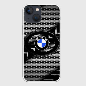 Чехол для iPhone 13 mini с принтом BMW Carboniferous 2018 в Санкт-Петербурге,  |  | abstraction | carboniferous | карбон | текстуры