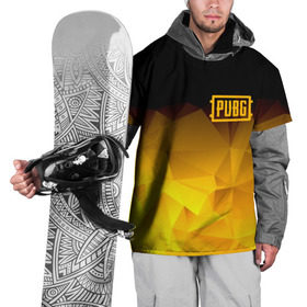 Накидка на куртку 3D с принтом PUBG Abstract в Санкт-Петербурге, 100% полиэстер |  | battle royal | playerunknowns battlegrounds | pubg | пабг | пубг