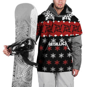 Накидка на куртку 3D с принтом Metallica в Санкт-Петербурге, 100% полиэстер |  | Тематика изображения на принте: metallica | джеймс хэтфилд | кирк хэмметт | ларс ульрих | метал | металика | металлика | новогодний | новый год | роберт трухильо | рождество | рок | снежинки | трэш | трэшметал | хард | хардрок | хеви