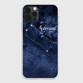 Чехол для iPhone 12 Pro Max с принтом Близнецы (Gemini) в Санкт-Петербурге, Силикон |  | Тематика изображения на принте: gemini | близнецы | звезды | знаки зодиака | космос | созвездие