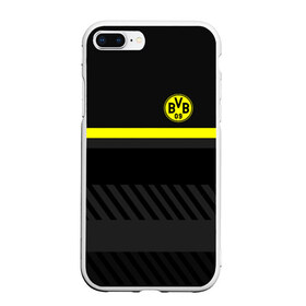 Чехол для iPhone 7Plus/8 Plus матовый с принтом FC Borussia 2018 Original #3 в Санкт-Петербурге, Силикон | Область печати: задняя сторона чехла, без боковых панелей | боруссия | дортмунд