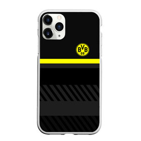 Чехол для iPhone 11 Pro матовый с принтом FC Borussia 2018 Original #3 в Санкт-Петербурге, Силикон |  | боруссия | дортмунд