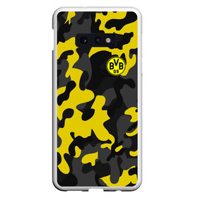 Чехол для Samsung S10E с принтом Borussia 2018 Military Sport в Санкт-Петербурге, Силикон | Область печати: задняя сторона чехла, без боковых панелей | боруссия | дортмунд