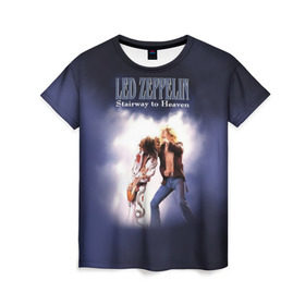 Женская футболка 3D с принтом Led Zeppelin в Санкт-Петербурге, 100% полиэфир ( синтетическое хлопкоподобное полотно) | прямой крой, круглый вырез горловины, длина до линии бедер | led | led zeppelin | блюз | группа | джимми пейдж | джон генри бонэм | джон пол джонс | лед зепелен | лед зеппелин | метал | роберт плант | рок | тяжелый | фолк | хард | хардрок | хеви | хевиметал