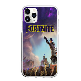 Чехол для iPhone 11 Pro матовый с принтом Fortnite II в Санкт-Петербурге, Силикон |  | Тематика изображения на принте: epic games | fort | fortnite battle | fortnite battle royale | fortnite royale | survival | королевский битва