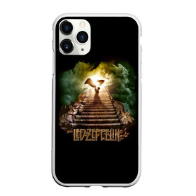 Чехол для iPhone 11 Pro матовый с принтом Led Zeppelin в Санкт-Петербурге, Силикон |  | led zeppelin | джимми пейдж | джон генри бонэм | джон пол джонс | лед зеппелин | роберт плант