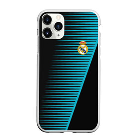 Чехол для iPhone 11 Pro Max матовый с принтом Real Madrid Creative uniform в Санкт-Петербурге, Силикон |  | fc | real madrid | реал мадрид | спорт | спортивные | фк | футбол | футбольный клуб