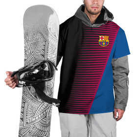 Накидка на куртку 3D с принтом FC Barca 2018 Creative uniform в Санкт-Петербурге, 100% полиэстер |  | Тематика изображения на принте: fc | fc barcelona | fcb | барселона | спорт | спортивные | фк | футбол | футбольный клуб