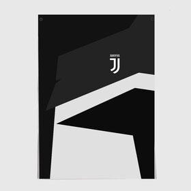 Постер с принтом Juventus 2018 Geometry Sport в Санкт-Петербурге, 100% бумага
 | бумага, плотность 150 мг. Матовая, но за счет высокого коэффициента гладкости имеет небольшой блеск и дает на свету блики, но в отличии от глянцевой бумаги не покрыта лаком | fc | juventus | спорт | спортивные | фк | футбол | футбольный клуб | ювентус
