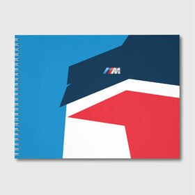 Альбом для рисования с принтом BMW 2018 M Sport в Санкт-Петербурге, 100% бумага
 | матовая бумага, плотность 200 мг. | bmw | автомобильные | бмв | машины