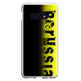 Чехол для Samsung S10E с принтом FC Borussia 2018 Original в Санкт-Петербурге, Силикон | Область печати: задняя сторона чехла, без боковых панелей | borussia dortmund | fc | боруссия | спорт | спортивные | фк | футбол | футбольный клуб