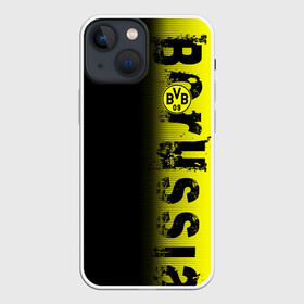 Чехол для iPhone 13 mini с принтом FC Borussia 2018 Original в Санкт-Петербурге,  |  | borussia dortmund | fc | боруссия | спорт | спортивные | фк | футбол | футбольный клуб