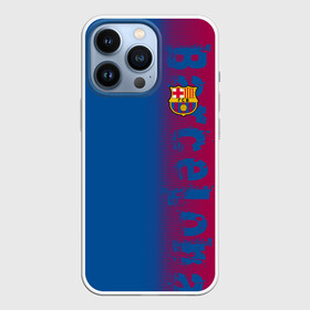 Чехол для iPhone 13 Pro с принтом FC Barca 2018 Original в Санкт-Петербурге,  |  | fc | fc barcelona | fcb | барселона | спорт | спортивные | фк | футбол | футбольный клуб
