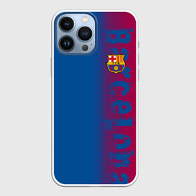 Чехол для iPhone 13 Pro Max с принтом FC Barca 2018 Original в Санкт-Петербурге,  |  | fc | fc barcelona | fcb | барселона | спорт | спортивные | фк | футбол | футбольный клуб