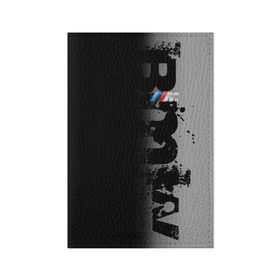 Обложка для паспорта матовая кожа с принтом BMW 2018 M Black Grey в Санкт-Петербурге, натуральная матовая кожа | размер 19,3 х 13,7 см; прозрачные пластиковые крепления | bmw | bmw motorsport | bmw performance | carbon | m | motorsport | performance | sport | бмв | карбон | моторспорт | спорт