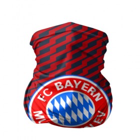 Бандана-труба 3D с принтом FC Bayern 2018 Creative в Санкт-Петербурге, 100% полиэстер, ткань с особыми свойствами — Activecool | плотность 150‒180 г/м2; хорошо тянется, но сохраняет форму | bayern | fc | бавария | спорт | спортивные | фк | футбол | футбольный клуб