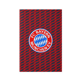 Обложка для паспорта матовая кожа с принтом FC Bayern 2018 Creative в Санкт-Петербурге, натуральная матовая кожа | размер 19,3 х 13,7 см; прозрачные пластиковые крепления | bayern | fc | бавария | спорт | спортивные | фк | футбол | футбольный клуб