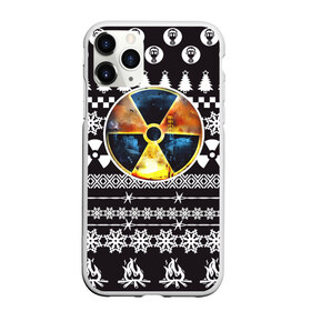 Чехол для iPhone 11 Pro матовый с принтом S T A L K E R Ядерная Зима в Санкт-Петербурге, Силикон |  | stalker | зима | новогодние | новый год | радиация | сталкер | чернобыль