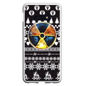 Чехол для Samsung S10E с принтом S T A L K E R Ядерная Зима в Санкт-Петербурге, Силикон | Область печати: задняя сторона чехла, без боковых панелей | stalker | зима | новогодние | новый год | радиация | сталкер | чернобыль