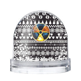 Снежный шар с принтом S.T.A.L.K.E.R Ядерная Зима в Санкт-Петербурге, Пластик | Изображение внутри шара печатается на глянцевой фотобумаге с двух сторон | stalker | зима | новогодние | новый год | радиация | сталкер | чернобыль