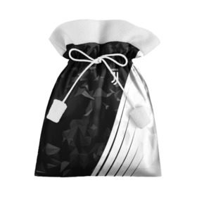 Подарочный 3D мешок с принтом Juventus 2018 Abstract в Санкт-Петербурге, 100% полиэстер | Размер: 29*39 см | fly emirates | juventus | ronaldo | клуб | линии | мода | модные | мяч | реал мадрид | спорт | спортивные | стиль | футбол | футбольный клуб | экстрим | эмблема | ювентус