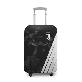 Чехол для чемодана 3D с принтом Juventus 2018 Abstract в Санкт-Петербурге, 86% полиэфир, 14% спандекс | двустороннее нанесение принта, прорези для ручек и колес | fly emirates | juventus | ronaldo | клуб | линии | мода | модные | мяч | реал мадрид | спорт | спортивные | стиль | футбол | футбольный клуб | экстрим | эмблема | ювентус