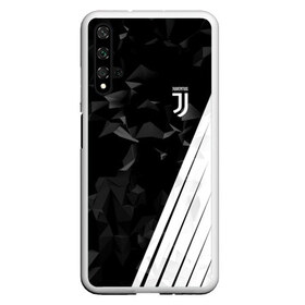 Чехол для Honor 20 с принтом Juventus 2018 Abstract в Санкт-Петербурге, Силикон | Область печати: задняя сторона чехла, без боковых панелей | Тематика изображения на принте: fly emirates | juventus | ronaldo | клуб | линии | мода | модные | мяч | реал мадрид | спорт | спортивные | стиль | футбол | футбольный клуб | экстрим | эмблема | ювентус