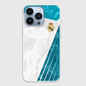 Чехол для iPhone 13 Pro с принтом РЕАЛ МАДРИД | REAL MADRID в Санкт-Петербурге,  |  | fc | real madrid | реал мадрид | спорт | спортивные | фк | футбол | футбольный клуб