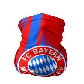 Бандана-труба 3D с принтом FC Bayern 2018 Storm в Санкт-Петербурге, 100% полиэстер, ткань с особыми свойствами — Activecool | плотность 150‒180 г/м2; хорошо тянется, но сохраняет форму | 