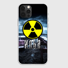 Чехол для iPhone 12 Pro с принтом S.T.A.L.K.E.R. - И.Л.Ь.Я в Санкт-Петербурге, силикон | область печати: задняя сторона чехла, без боковых панелей | stalker | ильюха | ильюша | илья | имена | припять | радиация | сталкер | чернобыль