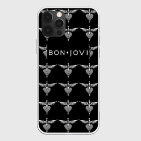 Чехол для iPhone 12 Pro Max с принтом Bon Jovi в Санкт-Петербурге, Силикон |  | Тематика изображения на принте: bon | jovi | бон | джови