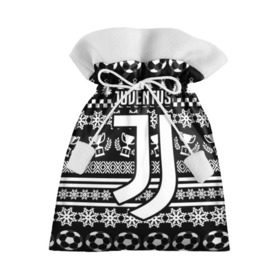 Подарочный 3D мешок с принтом Juventus 2018 Новогодний в Санкт-Петербурге, 100% полиэстер | Размер: 29*39 см | fc | juventus | спорт | спортивные | фк | футбол | футбольный клуб | ювентус