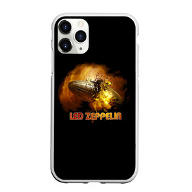 Чехол для iPhone 11 Pro матовый с принтом Led Zeppelin в Санкт-Петербурге, Силикон |  | led zeppelin | джимми пейдж | джон генри бонэм | джон пол джонс | лед зепелен | лед зеппелин | роберт плант | рок группа