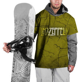 Накидка на куртку 3D с принтом Led Zeppelin в Санкт-Петербурге, 100% полиэстер |  | Тематика изображения на принте: led zeppelin | группа | джимми пейдж | джон генри бонэм | джон пол джонс | лед зепелен | лед зеппелин | роберт плант | рок