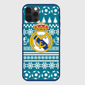 Чехол для iPhone 12 Pro Max с принтом Ronaldo 7 Новогодний в Санкт-Петербурге, Силикон |  | Тематика изображения на принте: fc | real madrid | реал мадрид | спорт | спортивные | фк | футбол | футбольный клуб