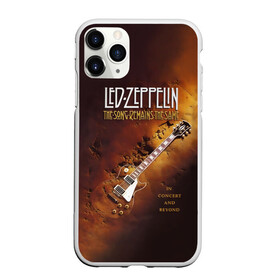 Чехол для iPhone 11 Pro матовый с принтом Led Zeppelin в Санкт-Петербурге, Силикон |  | led | led zeppelin | блюз | группа | джимми пейдж | джон генри бонэм | джон пол джонс | лед зепелен | лед зеппелин | метал | роберт плант | рок | тяжелый | фолк | хард | хардрок | хеви | хевиметал