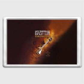 Магнит 45*70 с принтом Led Zeppelin в Санкт-Петербурге, Пластик | Размер: 78*52 мм; Размер печати: 70*45 | led | led zeppelin | блюз | группа | джимми пейдж | джон генри бонэм | джон пол джонс | лед зепелен | лед зеппелин | метал | роберт плант | рок | тяжелый | фолк | хард | хардрок | хеви | хевиметал