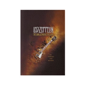 Обложка для паспорта матовая кожа с принтом Led Zeppelin в Санкт-Петербурге, натуральная матовая кожа | размер 19,3 х 13,7 см; прозрачные пластиковые крепления | Тематика изображения на принте: led | led zeppelin | блюз | группа | джимми пейдж | джон генри бонэм | джон пол джонс | лед зепелен | лед зеппелин | метал | роберт плант | рок | тяжелый | фолк | хард | хардрок | хеви | хевиметал